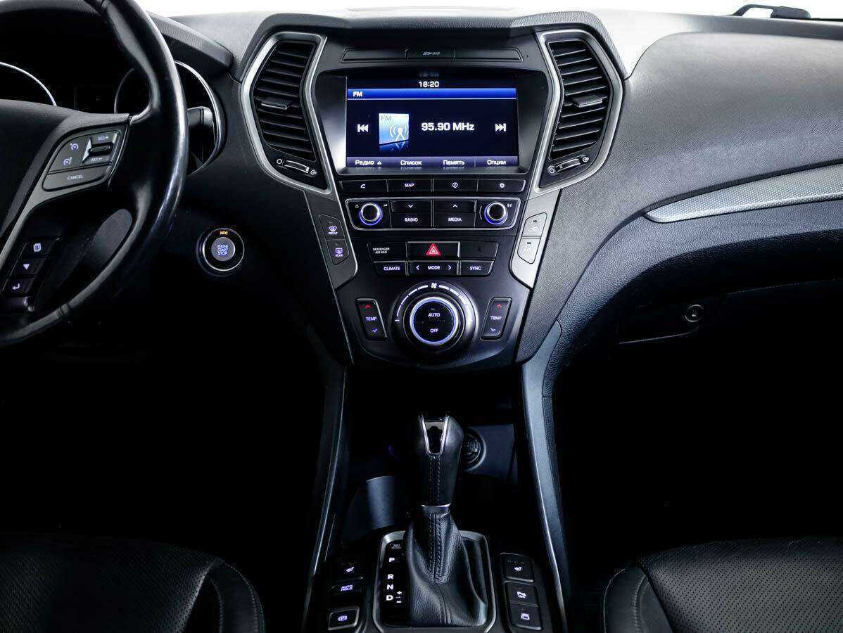 Hyundai Santa Fe с пробегом — 2017 год. Фото: #16