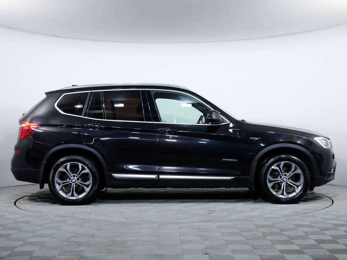 BMW X3 с пробегом — 2017 год. Фото: #2
