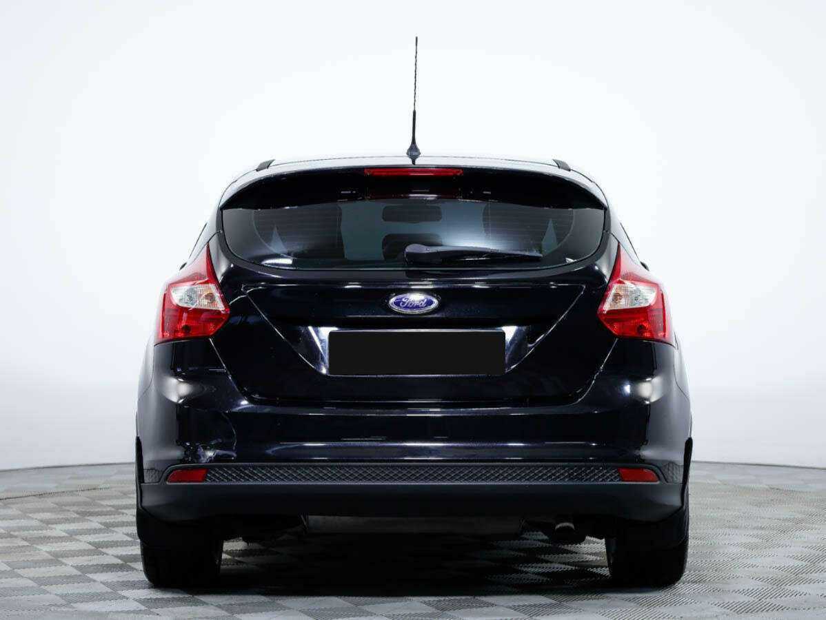 Ford Focus с пробегом — 2013 год. Фото: #4