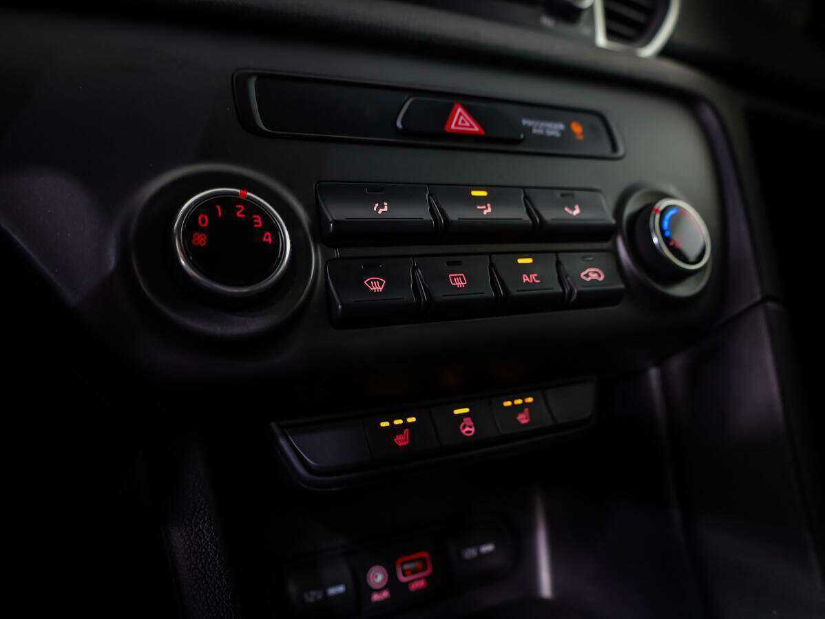 Kia Sportage с пробегом — 2017 год. Фото: #12