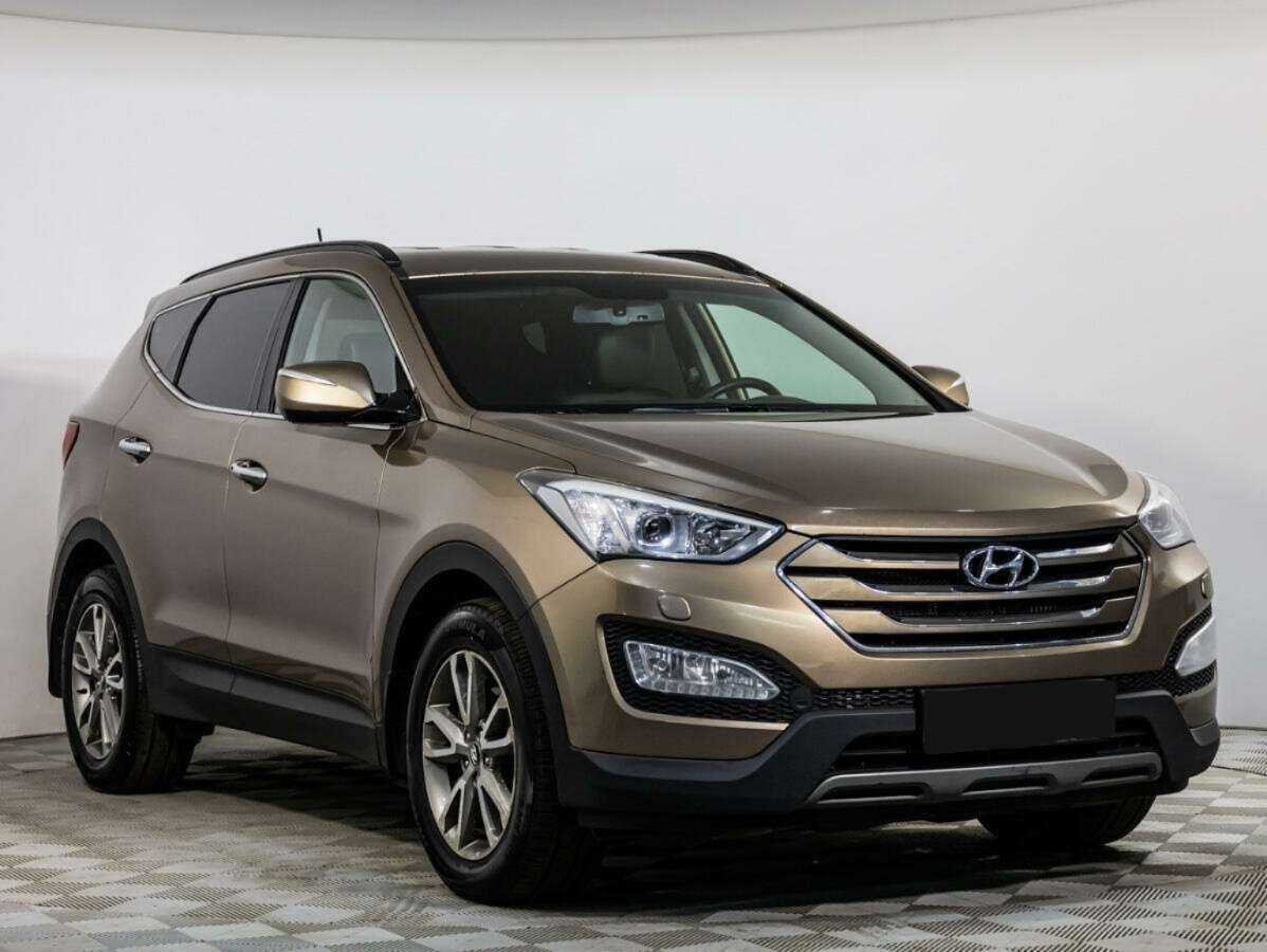 Hyundai Santa Fe с пробегом — 2013 год. Фото: #1