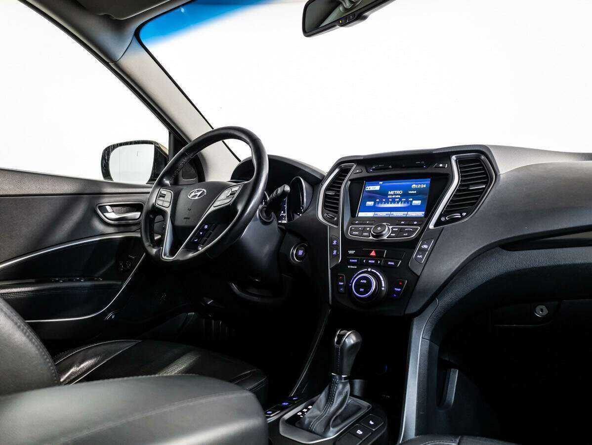 Hyundai Santa Fe с пробегом — 2013 год. Фото: #7