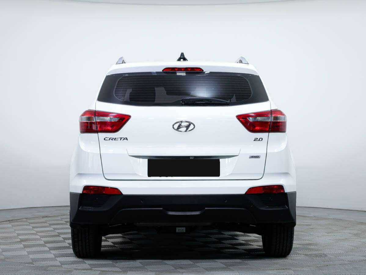 Hyundai Creta с пробегом — 2018 год. Фото: #4