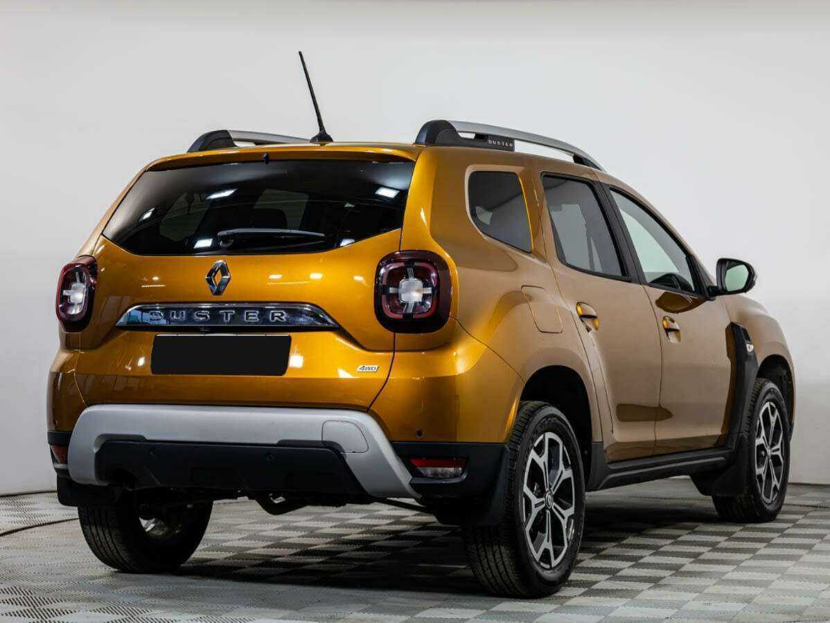 Renault Duster с пробегом — 2021 год. Фото: #3
