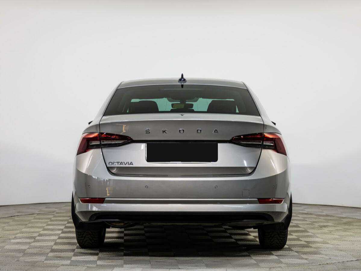Skoda Octavia с пробегом — 2020 год. Фото: #4