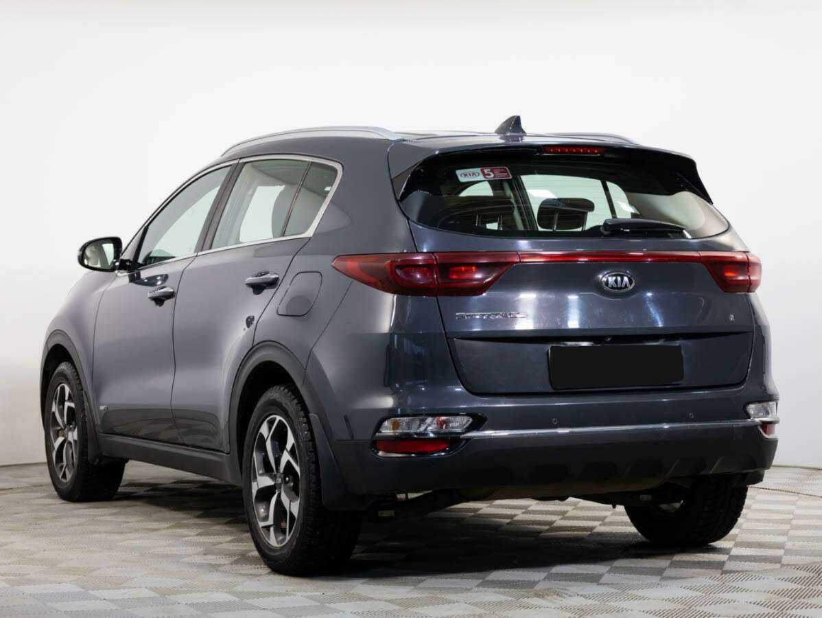 Kia Sportage с пробегом — 2018 год. Фото: #5