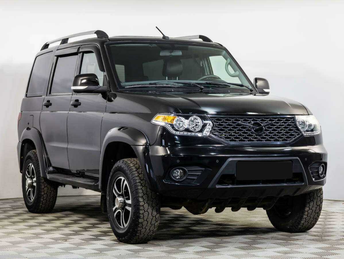 УАЗ Patriot с пробегом — 2021 год. Фото: #1