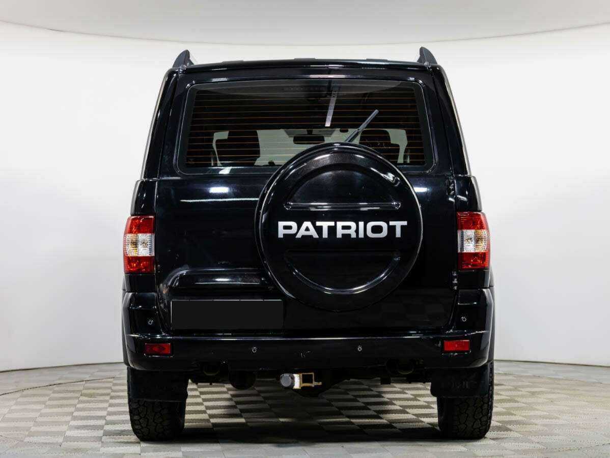 УАЗ Patriot с пробегом — 2021 год. Фото: #4