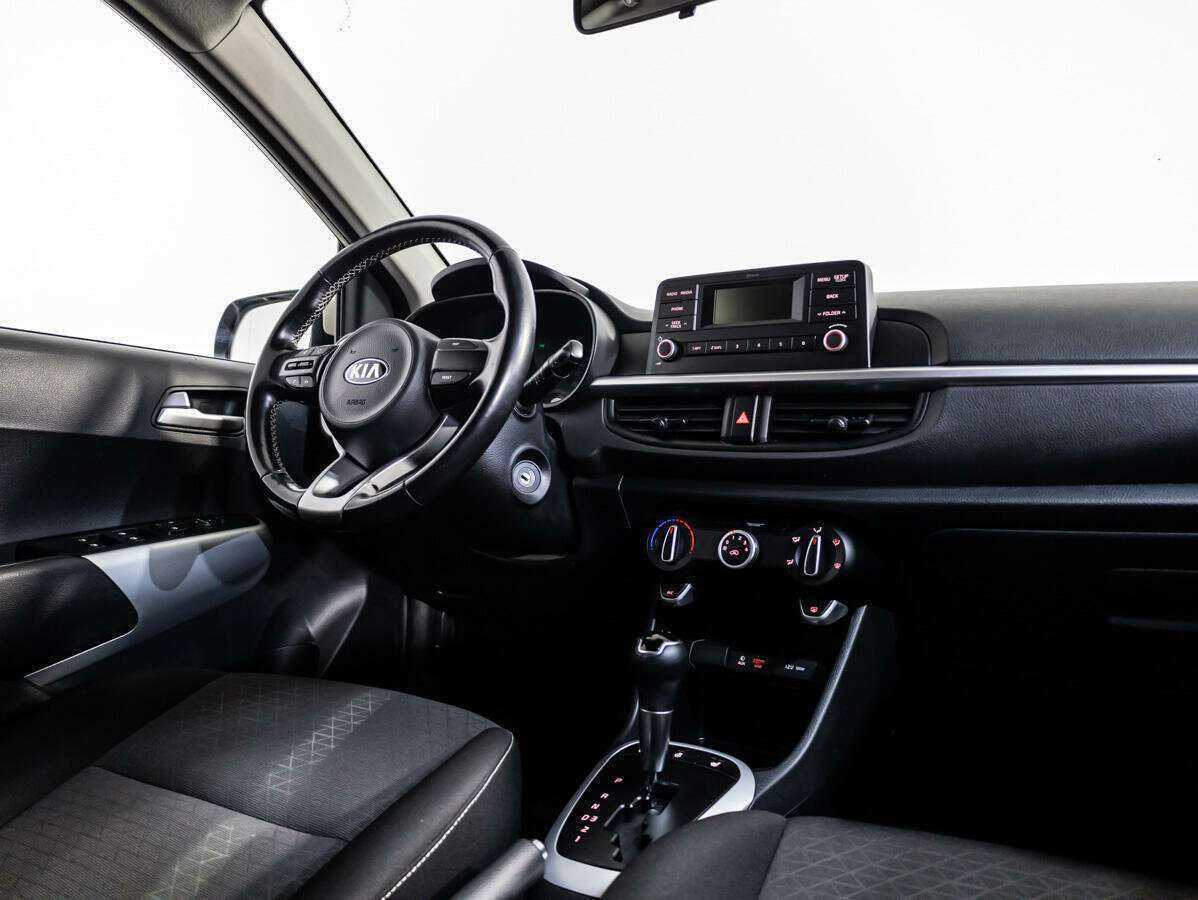 Kia Picanto с пробегом — 2018 год. Фото: #7