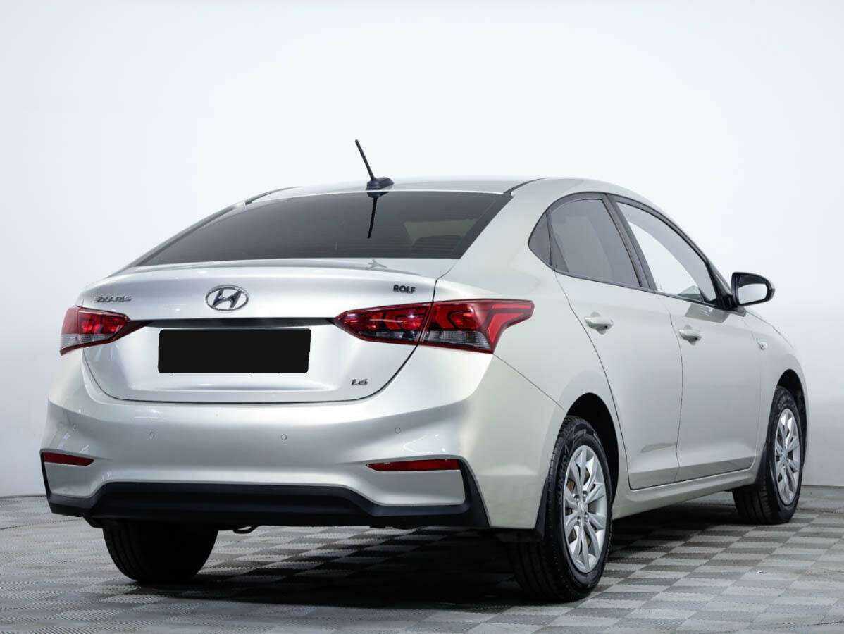 Hyundai Solaris с пробегом — 2017 год. Фото: #5