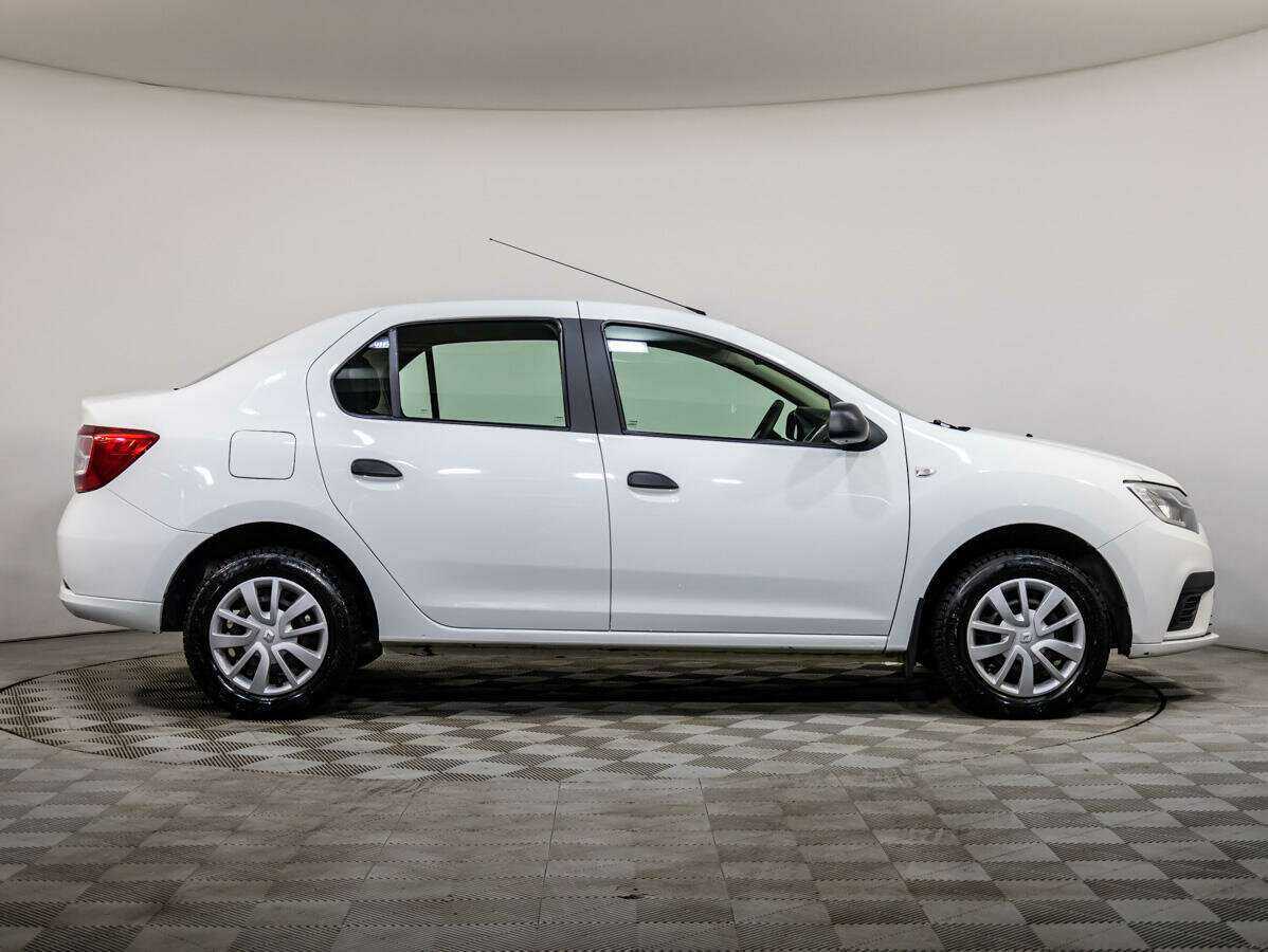 Renault Logan с пробегом — 2019 год. Фото: #2