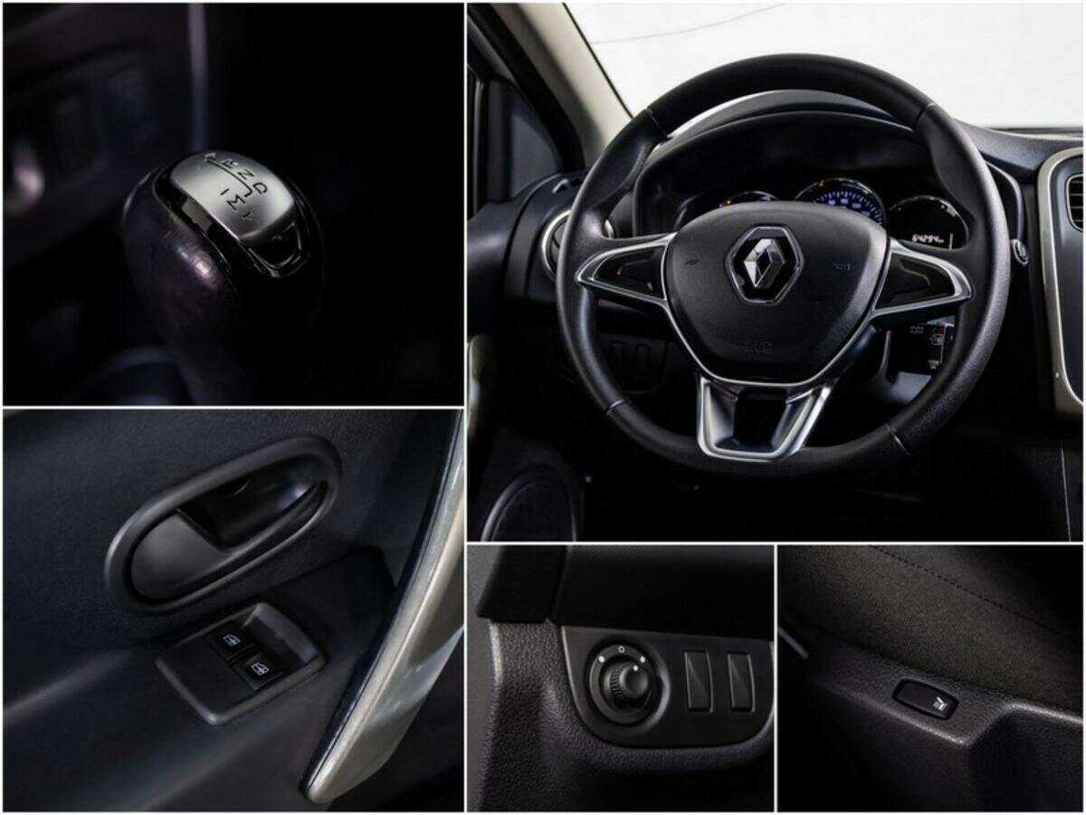 Renault Logan с пробегом — 2019 год. Фото: #13