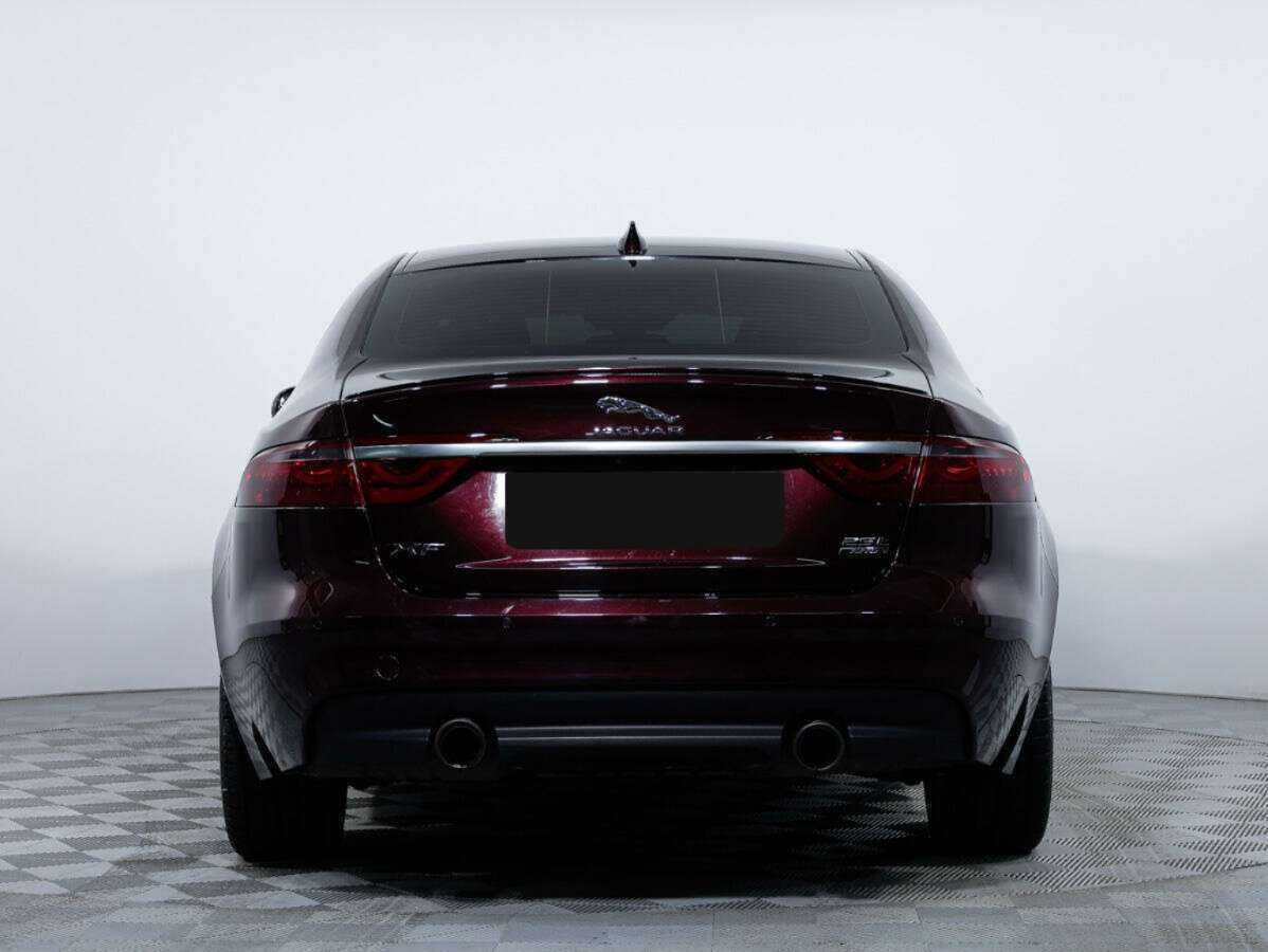 Jaguar XF с пробегом — 2017 год. Фото: #5