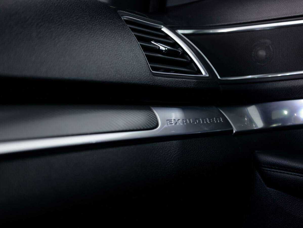 Ford Explorer с пробегом — 2015 год. Фото: #23