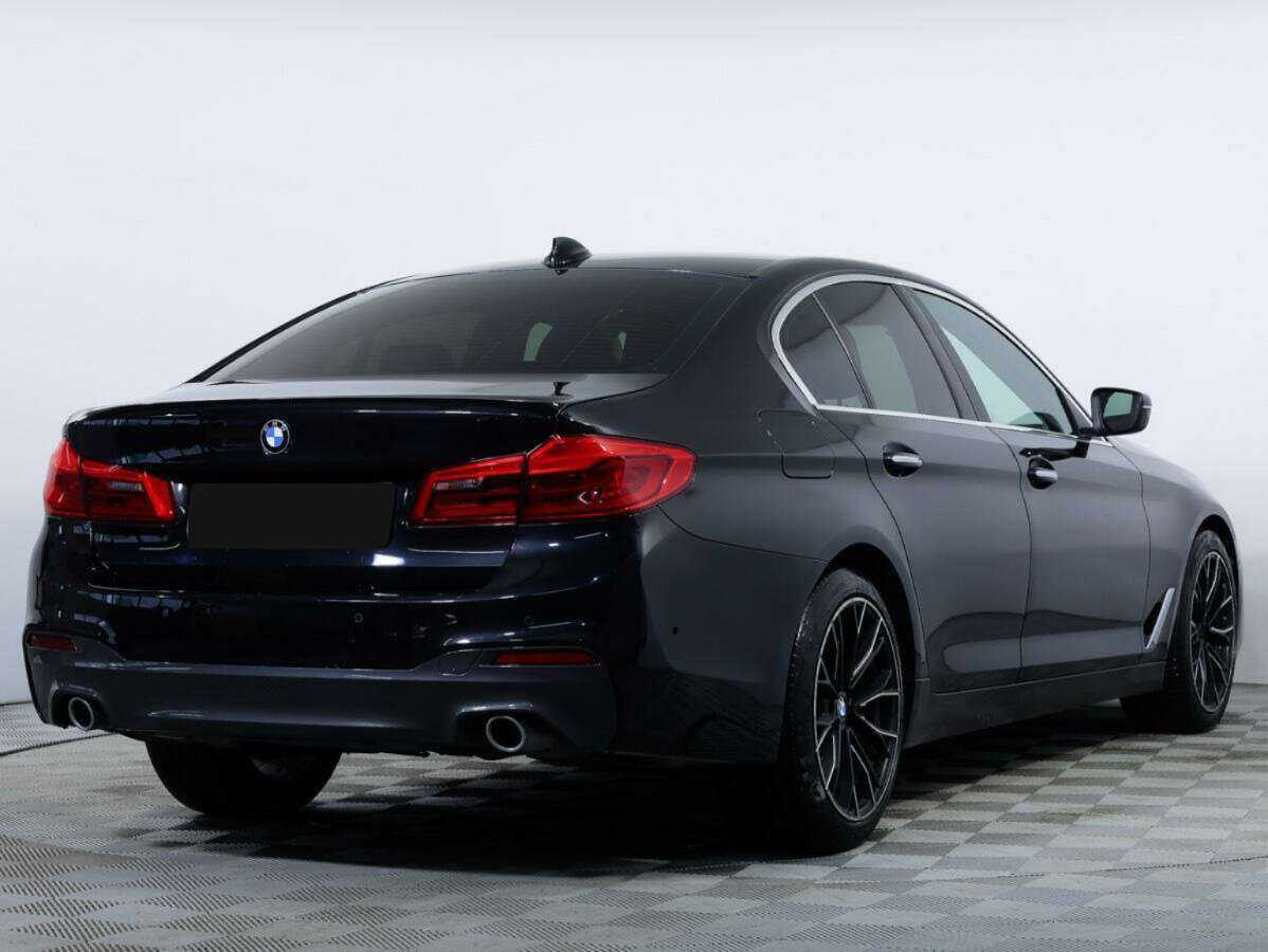 BMW 5 серии с пробегом — 2018 год. Фото: #3