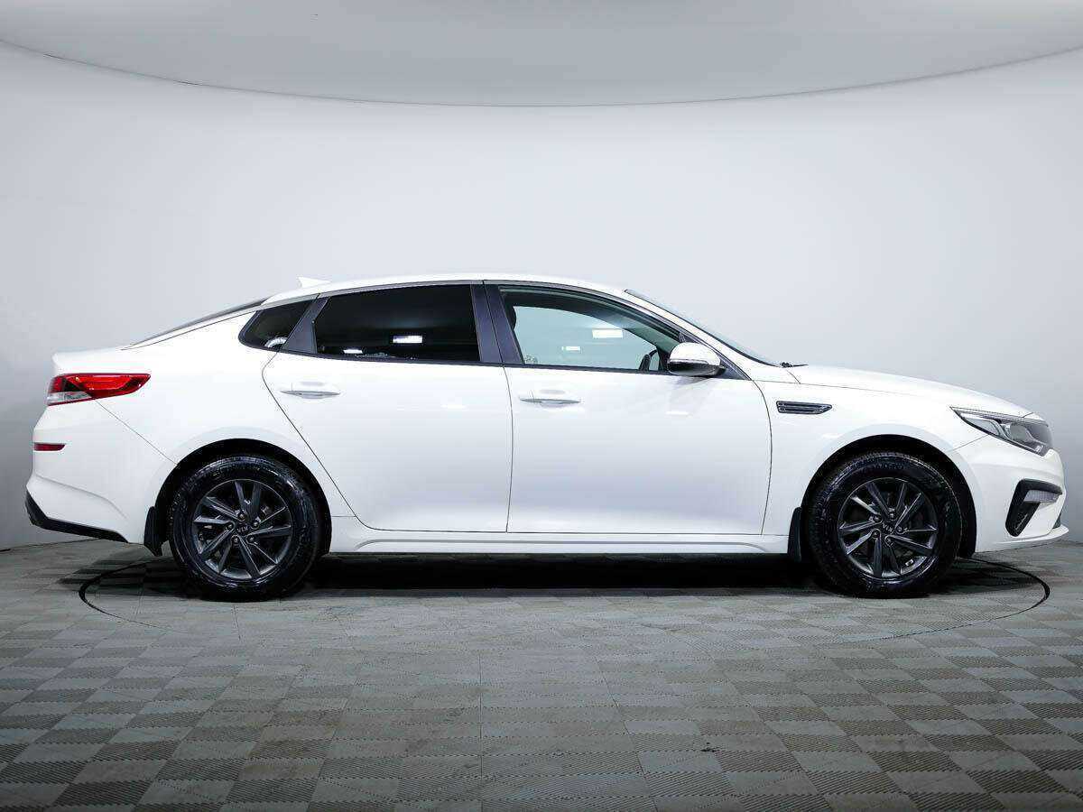 Kia Optima с пробегом — 2019 год. Фото: #2