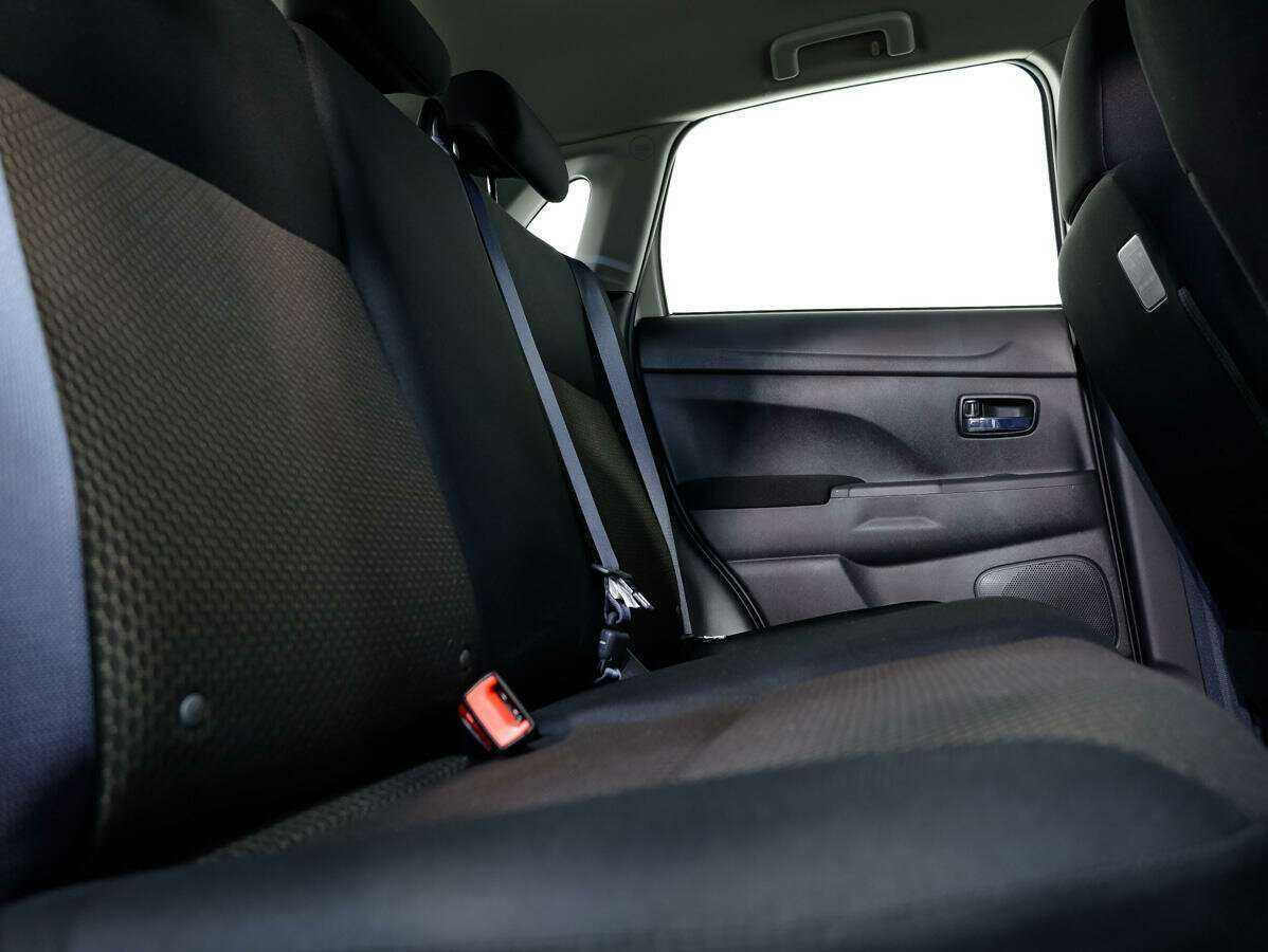 Mitsubishi ASX с пробегом — 2018 год. Фото: #8