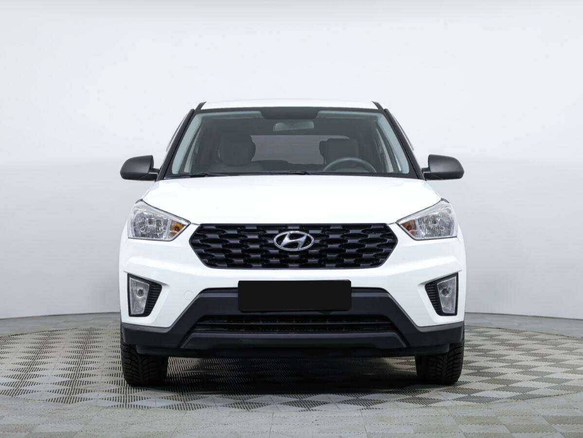 Hyundai Creta с пробегом — 2020 год. Фото: #1