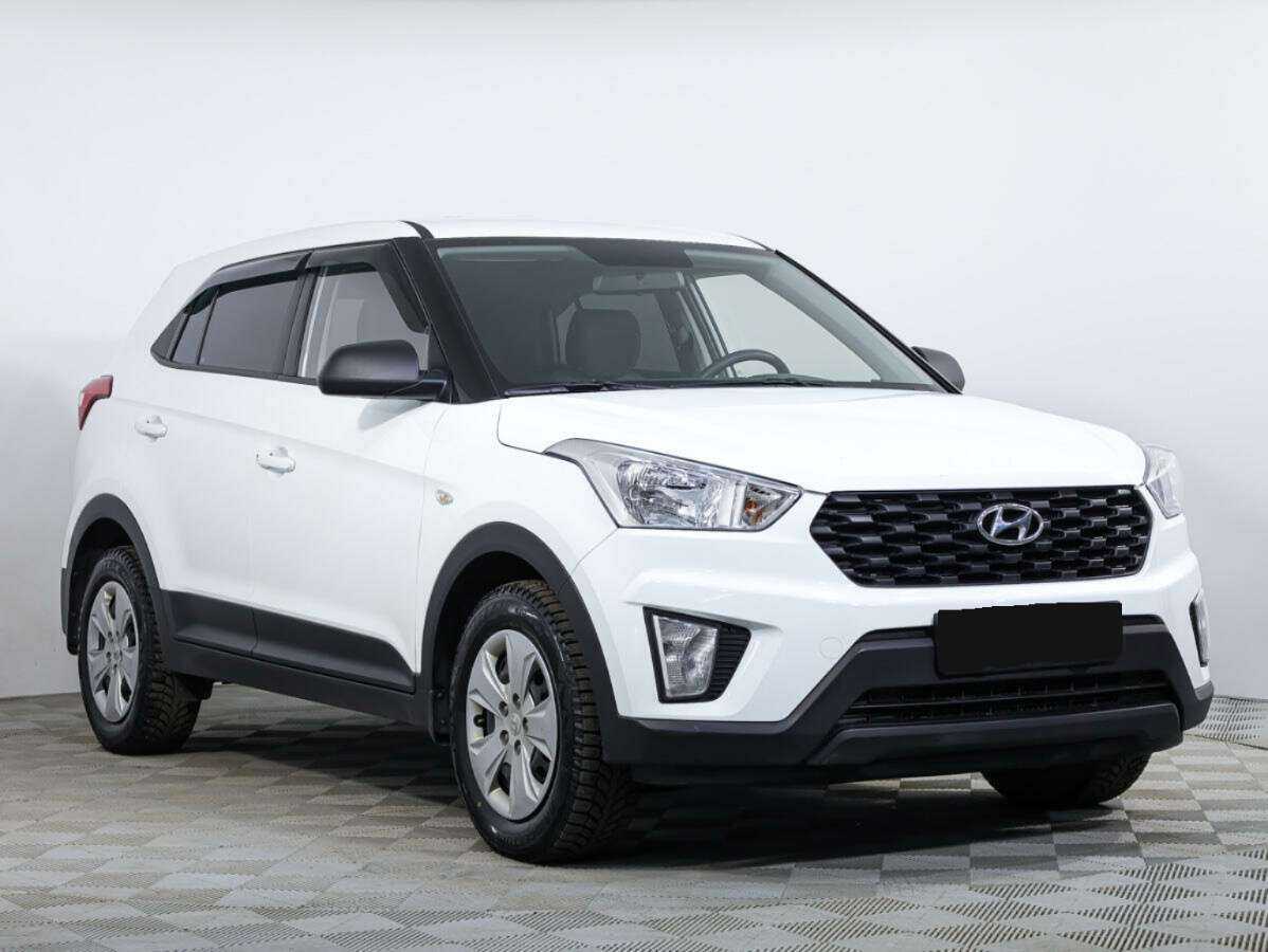Hyundai Creta с пробегом — 2020 год. Фото: #2