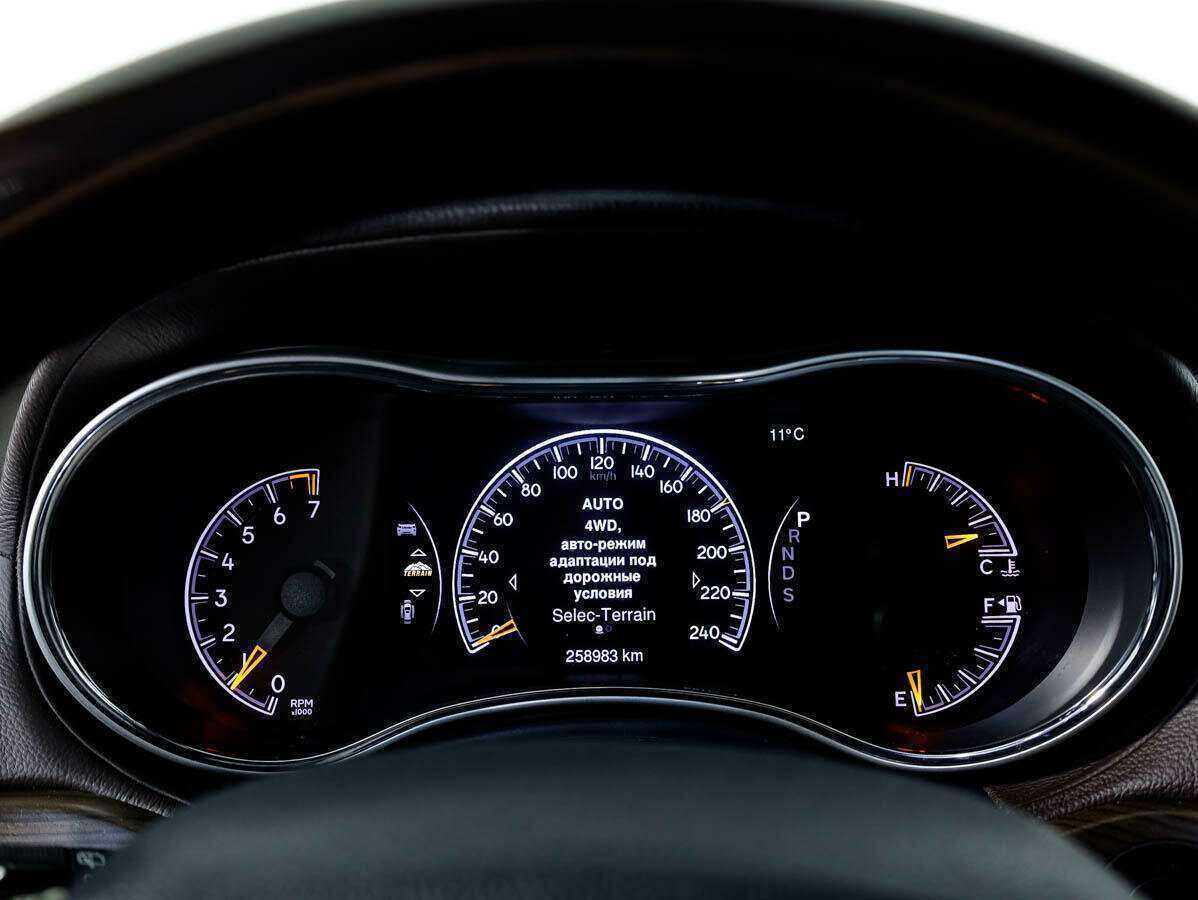 Jeep Grand Cherokee с пробегом — 2014 год. Фото: #24