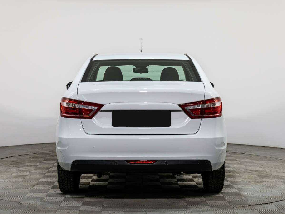 Lada (ВАЗ) Vesta с пробегом — 2022 год. Фото: #4