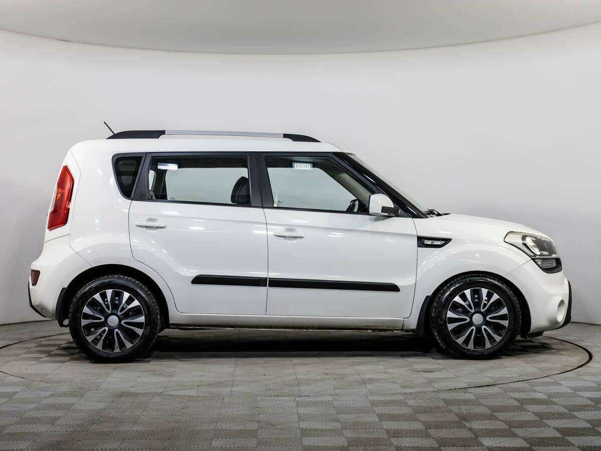 Kia Soul с пробегом — 2012 год. Фото: #2