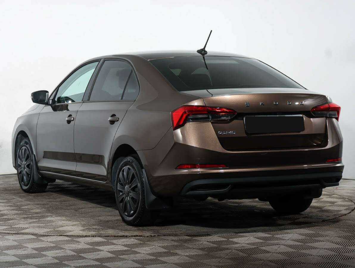 Skoda Rapid с пробегом — 2020 год. Фото: #3