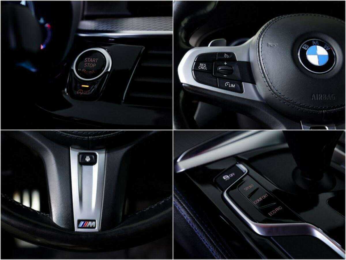 BMW 5 серии с пробегом — 2018 год. Фото: #17