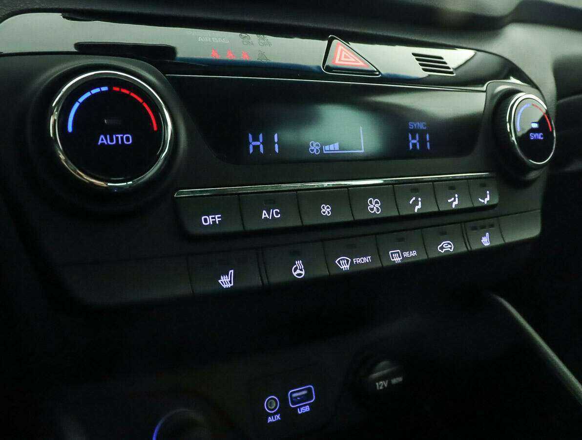 Hyundai Tucson с пробегом — 2018 год. Фото: #16