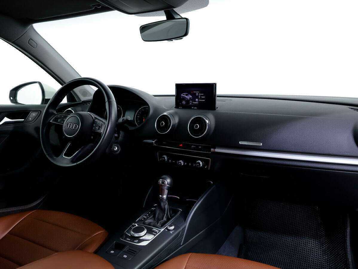 Audi A3 с пробегом — 2018 год. Фото: #6