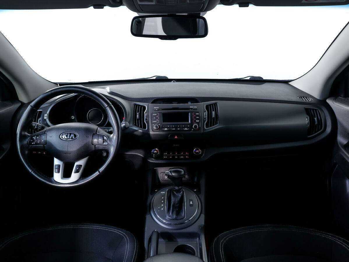 Kia Sportage с пробегом — 2014 год. Фото: #8