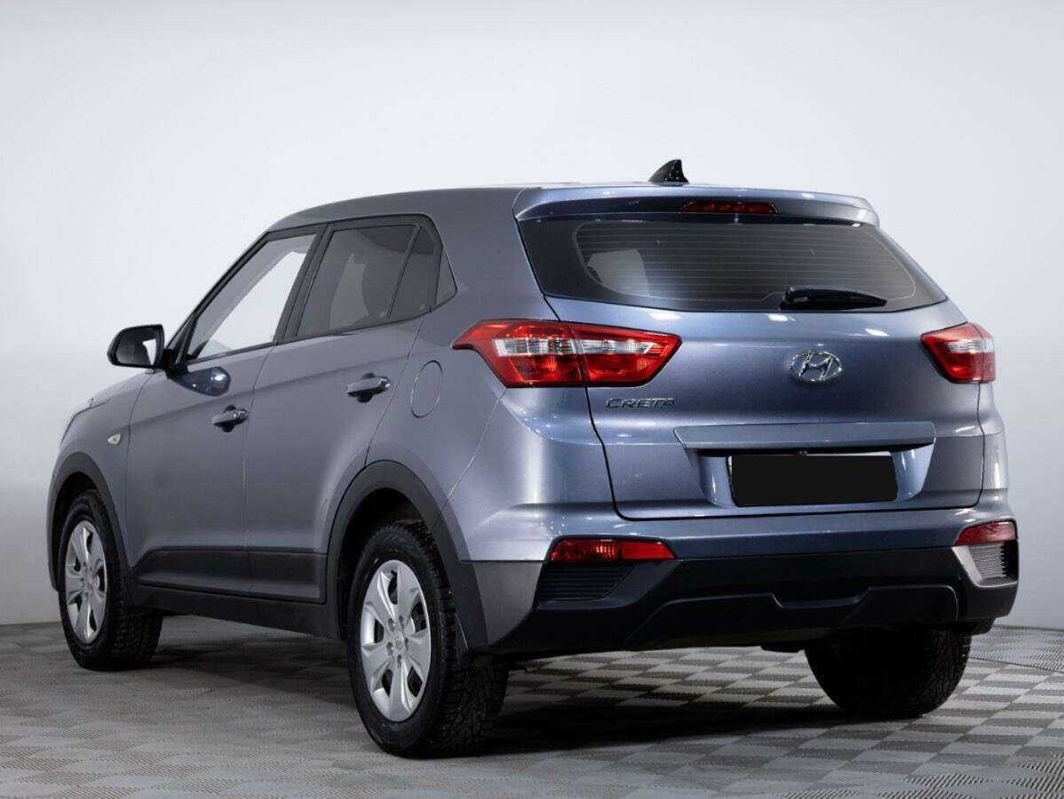 Hyundai Creta с пробегом — 2019 год. Фото: #5