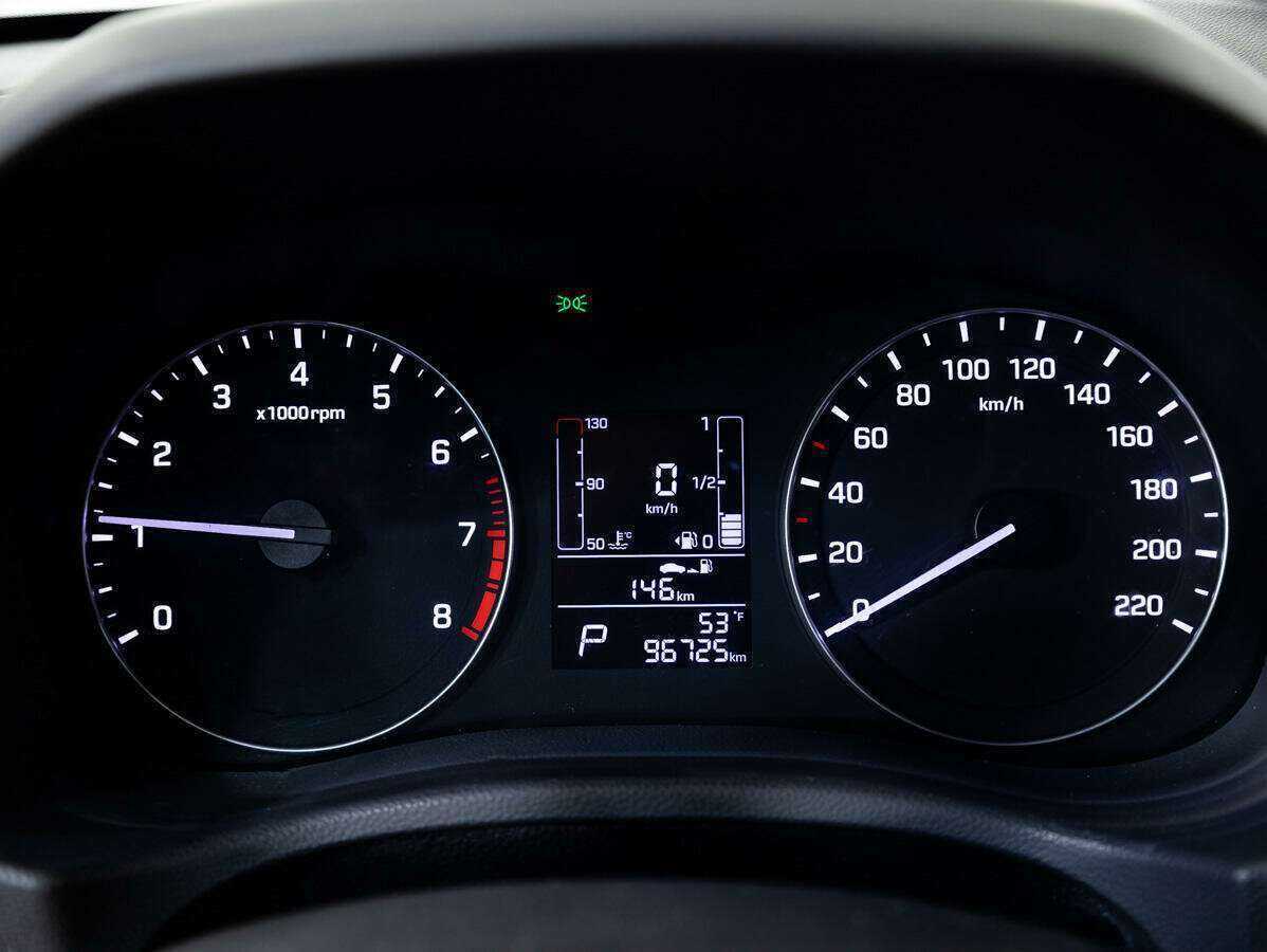 Hyundai Creta с пробегом — 2019 год. Фото: #15