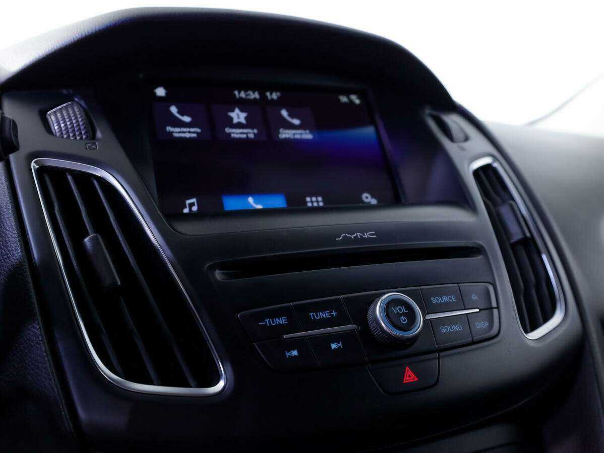 Ford Focus с пробегом — 2018 год. Фото: #13
