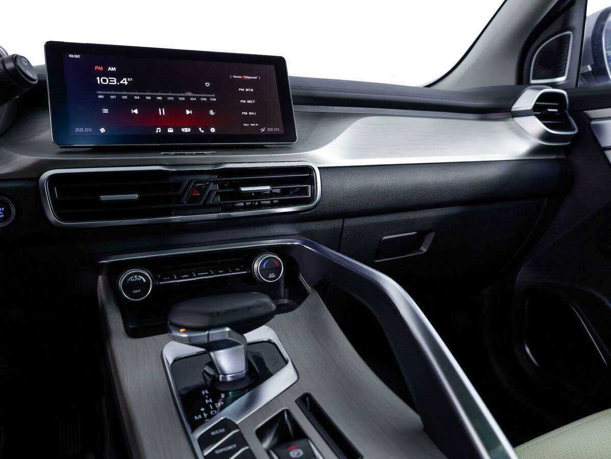 Geely Coolray с пробегом — 2022 год. Фото: #18