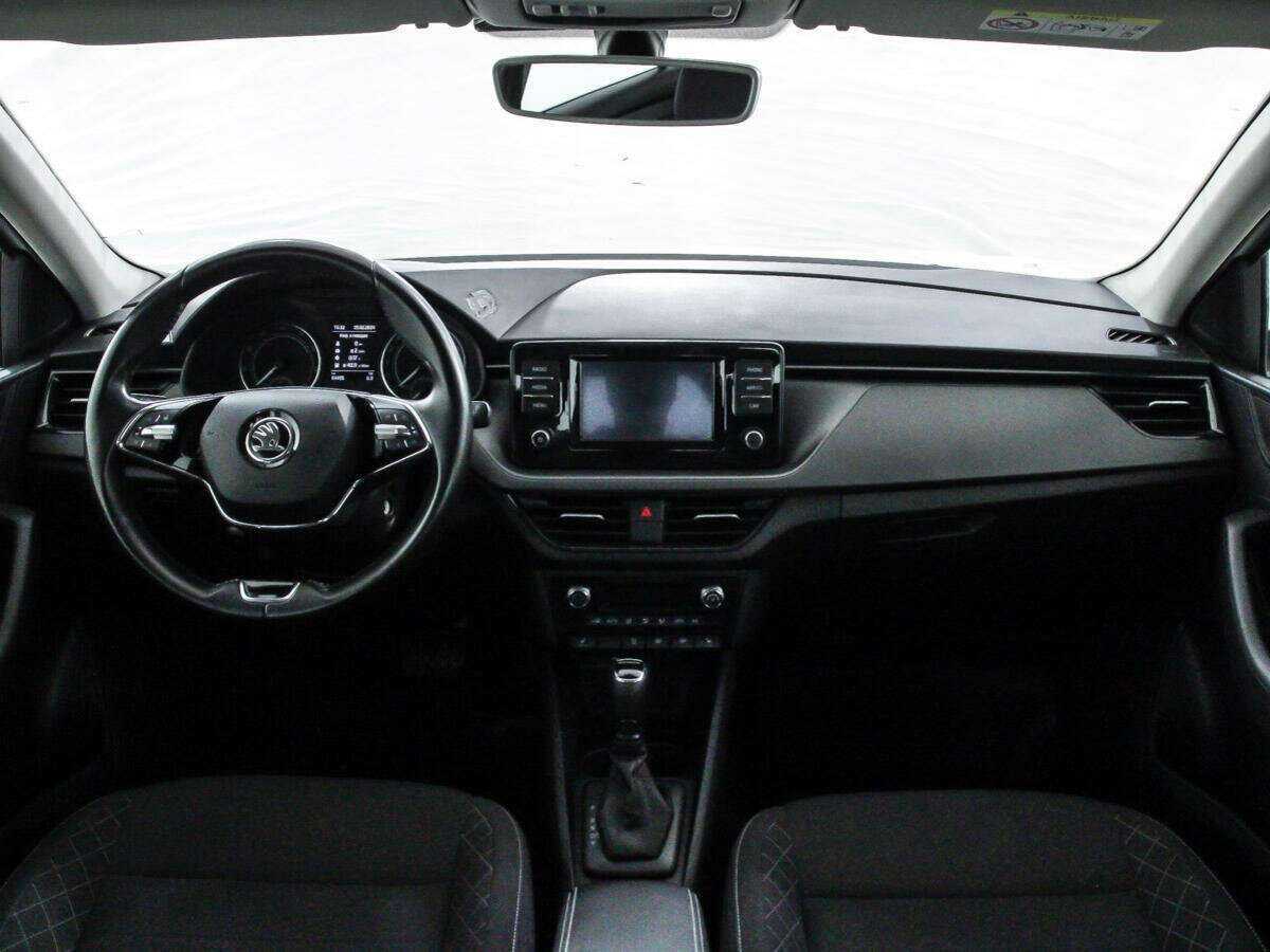 Skoda Rapid с пробегом — 2020 год. Фото: #17