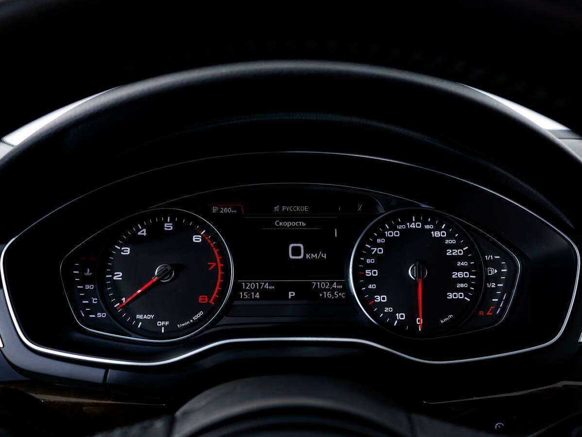 Audi A4 с пробегом — 2015 год. Фото: #25