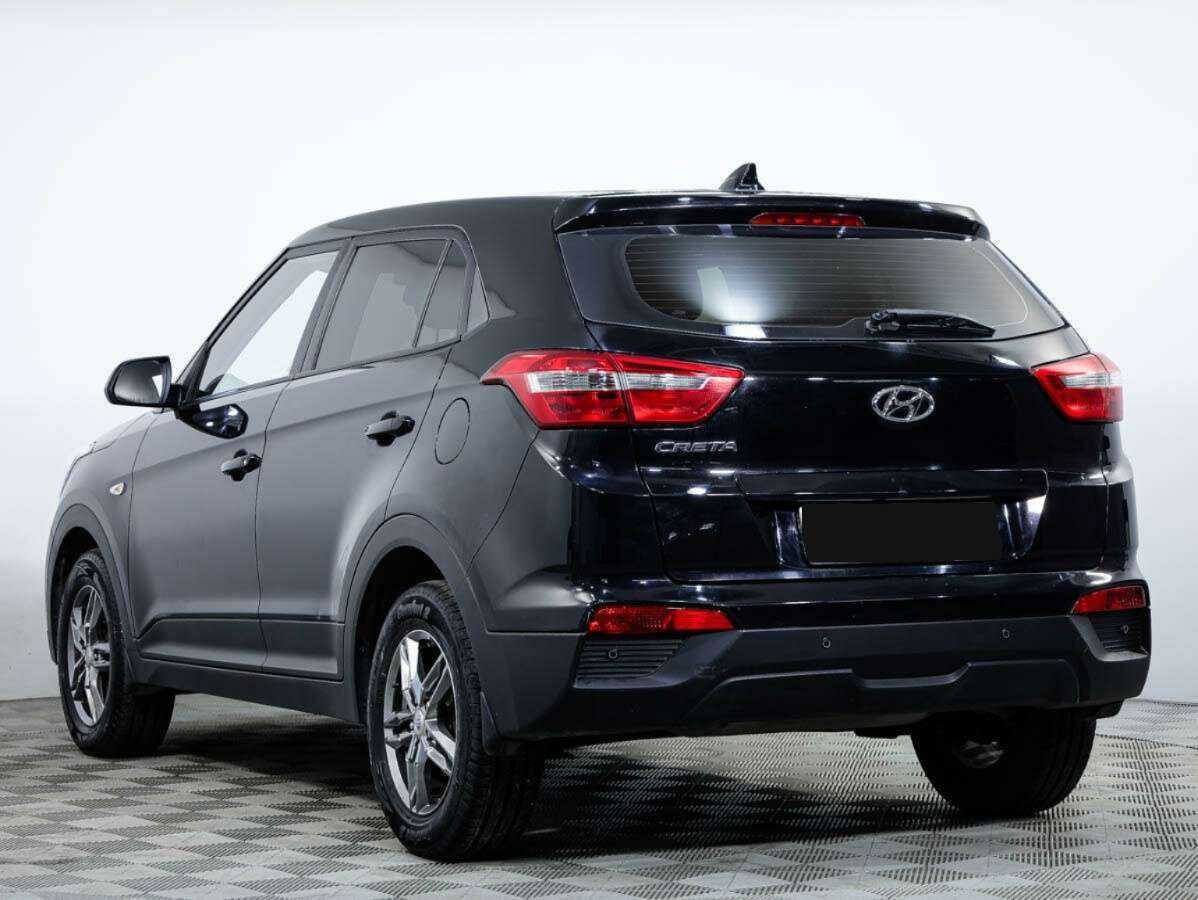Hyundai Creta с пробегом — 2018 год. Фото: #5