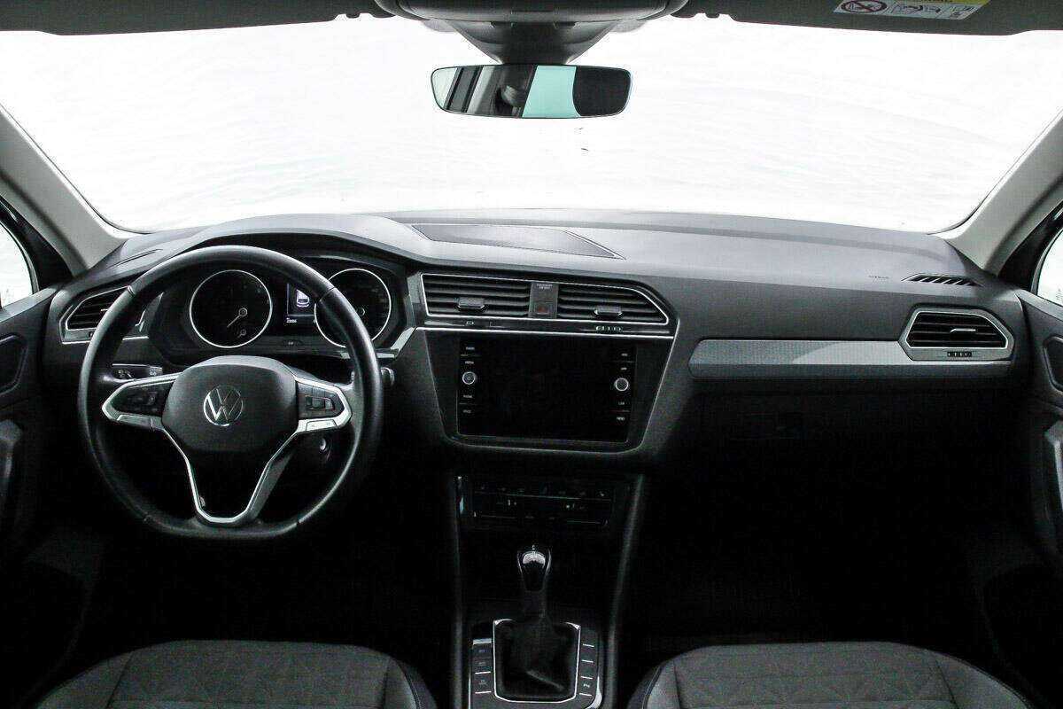 Volkswagen Tiguan с пробегом — 2021 год. Фото: #15