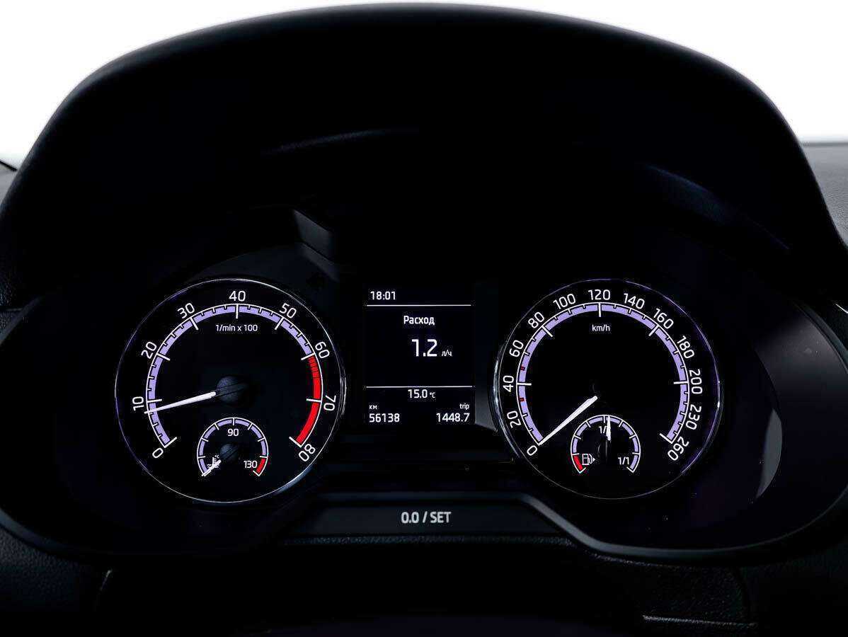 Skoda Octavia с пробегом — 2018 год. Фото: #21