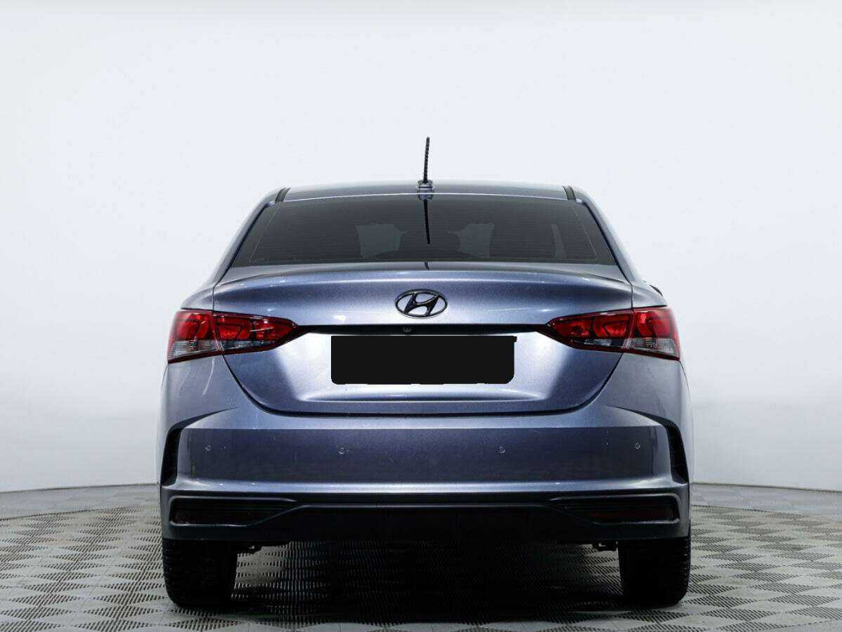 Hyundai Solaris с пробегом — 2020 год. Фото: #3