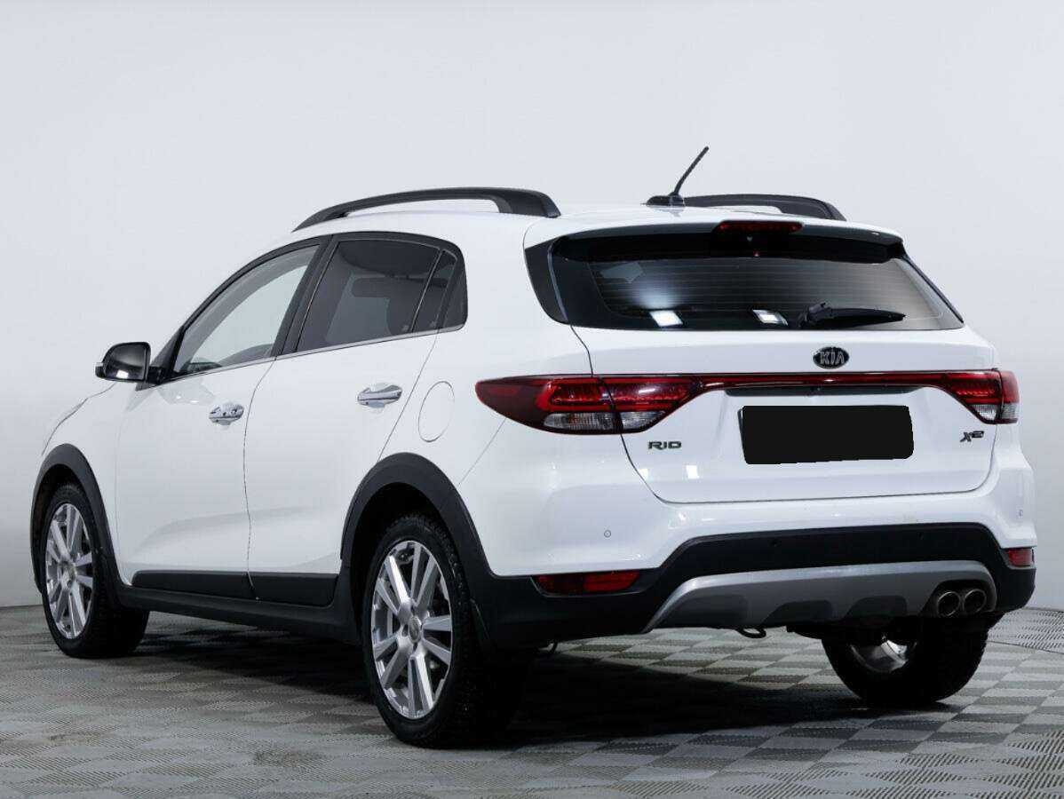 Kia Rio с пробегом — 2018 год. Фото: #5