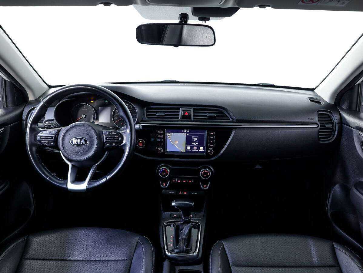 Kia Rio с пробегом — 2018 год. Фото: #8