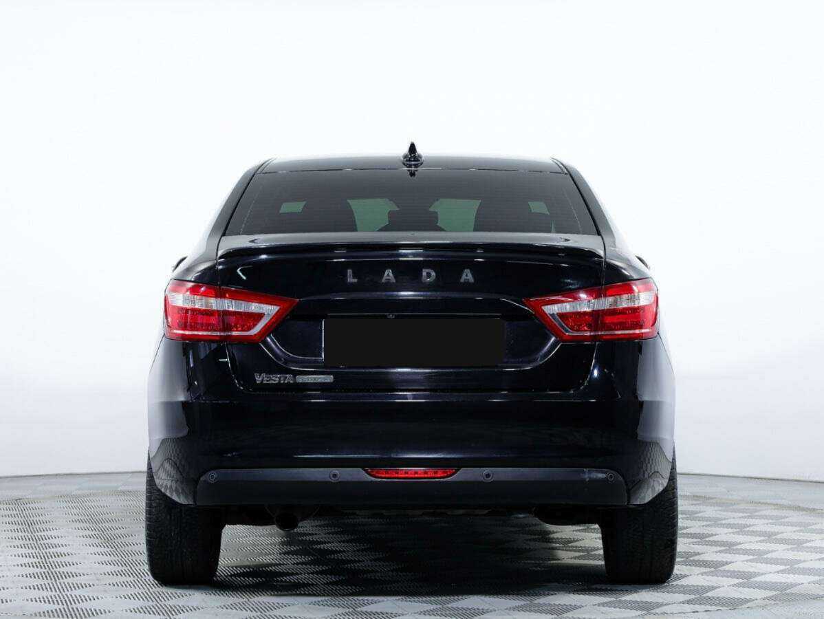 Lada (ВАЗ) Vesta с пробегом — 2019 год. Фото: #4