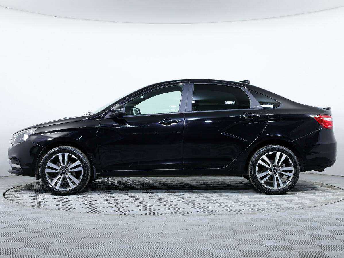 Lada (ВАЗ) Vesta с пробегом — 2019 год. Фото: #6