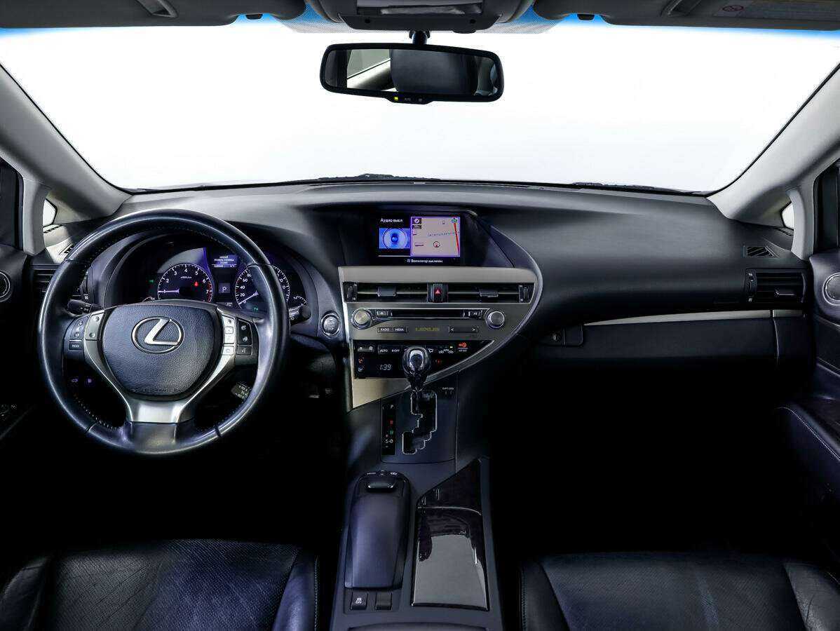 Lexus RX с пробегом — 2012 год. Фото: #10