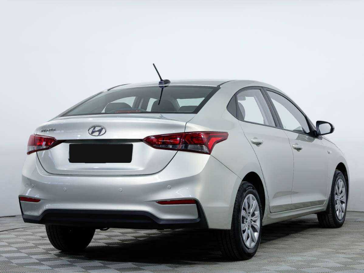 Hyundai Solaris с пробегом — 2019 год. Фото: #3