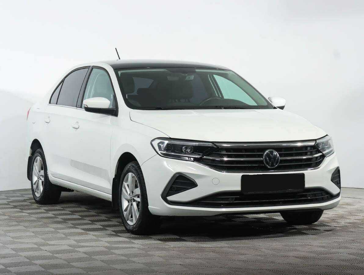 Volkswagen Polo с пробегом — 2021 год. Фото: #2
