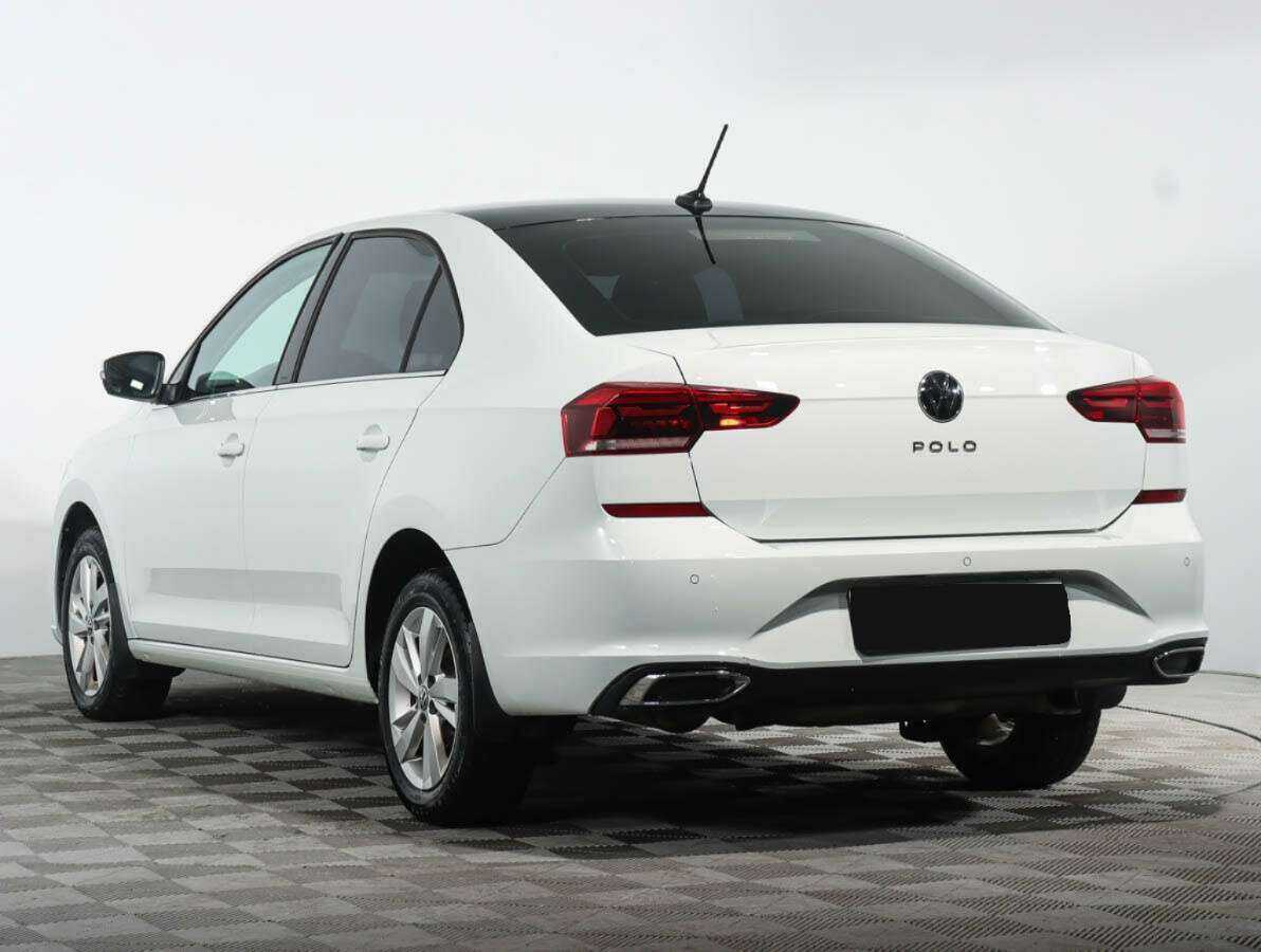 Volkswagen Polo с пробегом — 2021 год. Фото: #3