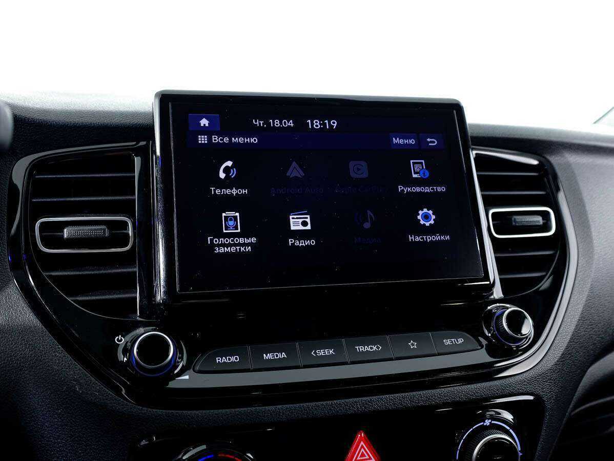 Hyundai Solaris с пробегом — 2020 год. Фото: #14